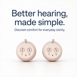 AudiaCare Rechargeable Hearing Aid
