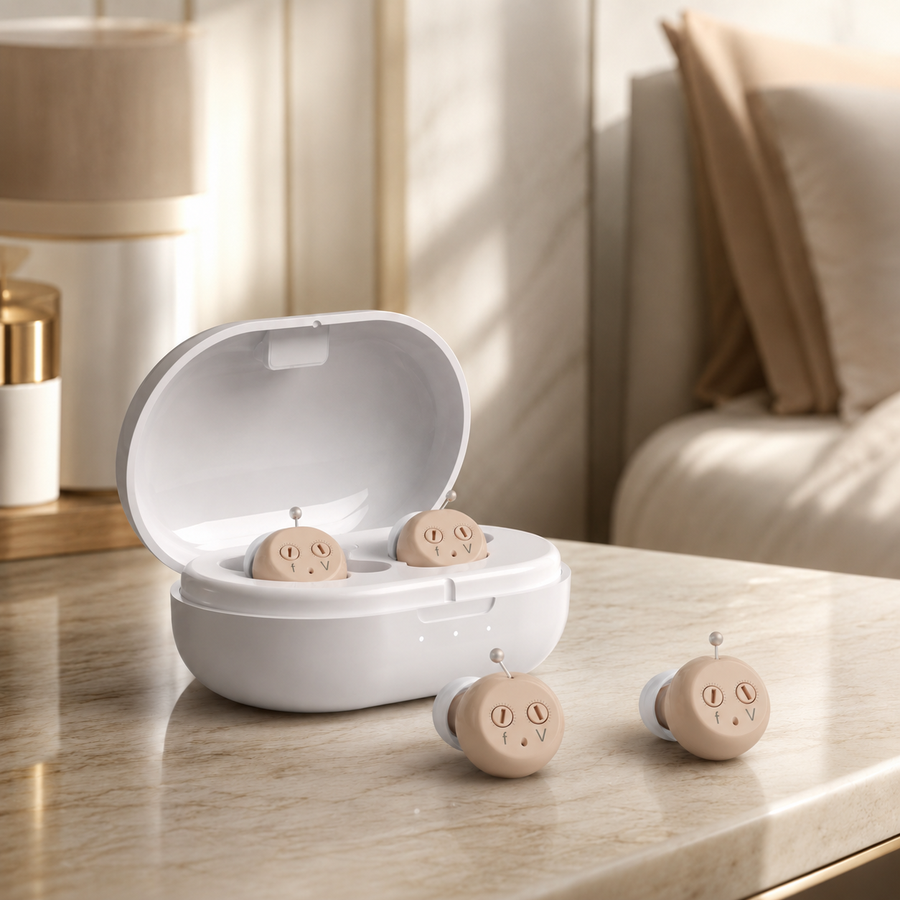 AudiaCare Rechargeable Hearing Aid
