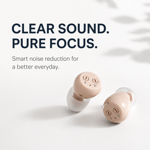 AudiaCare Rechargeable Hearing Aid